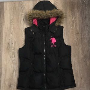 U.S. Polo Assn. Puffer Vest